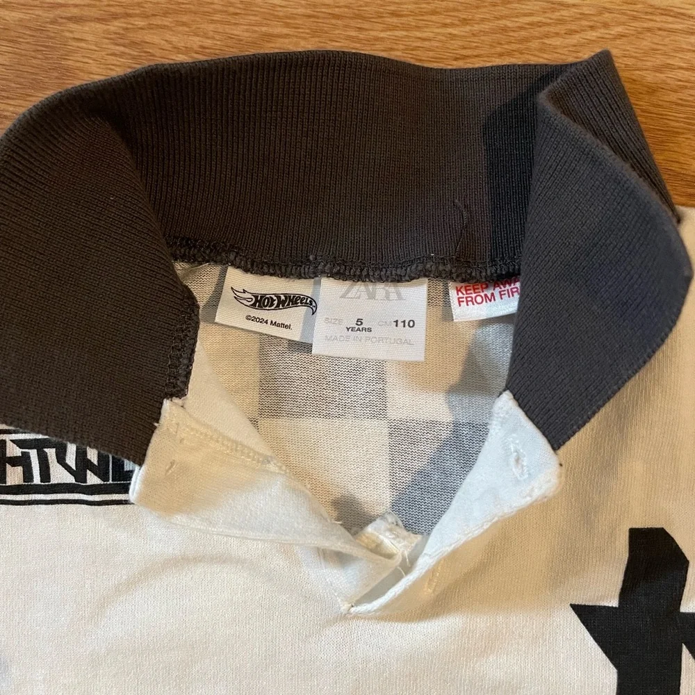 Zara Hot Wheels top - Picture 3 of 3